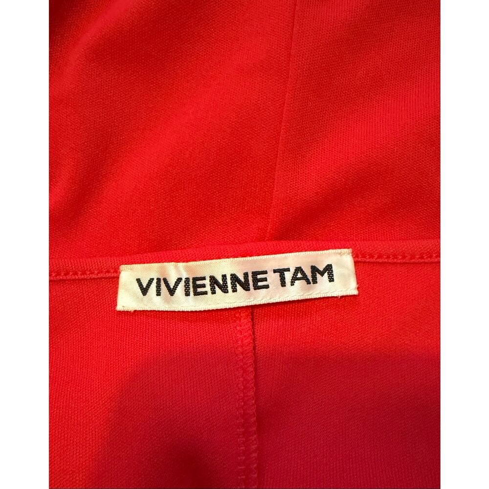Vintage Spring 98 Vivienne Tam Maxi Slip Dress size L - Picture 11 of 11
